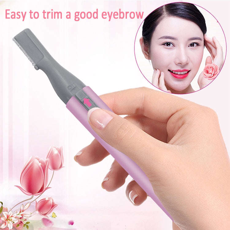 Portable Electric Girl Eyebrow Razor Male And Female Universal Epilator