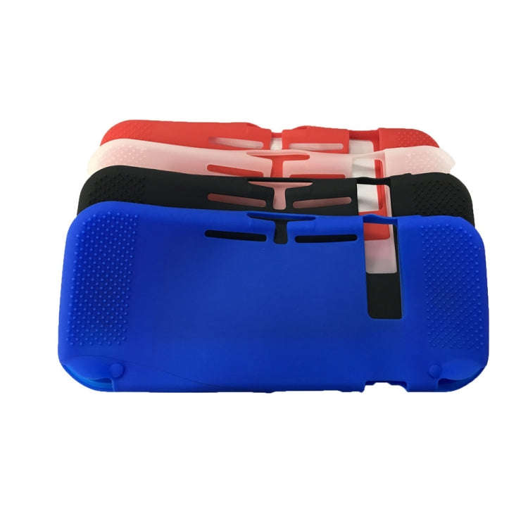 Silicone Protection Case All-inclusive Rubber Cover for Switch Game Console(Red)