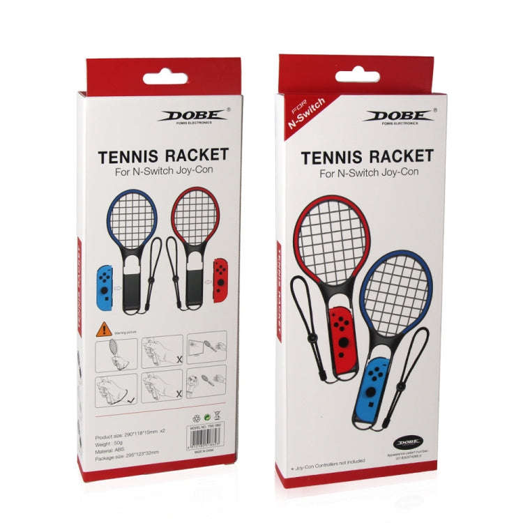 DOBE Colorful Tennis Racket Small Handle Two Color Sports Tennis Racket For Switch