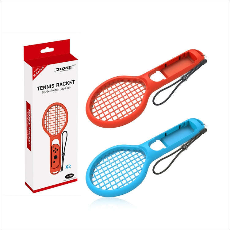 BODE Left and Right Small Handle Tennis Racket NS Game Grip Sports Game Handle TNS1843 for Switch...
