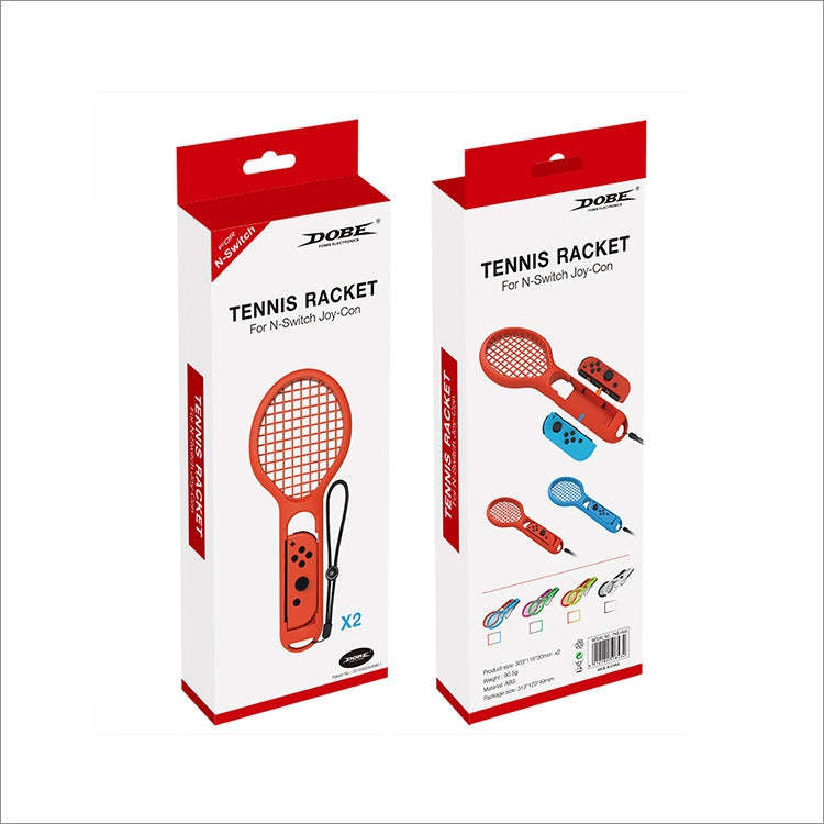 BODE Left and Right Small Handle Tennis Racket NS Game Grip Sports Game Handle TNS1843 for Switch...