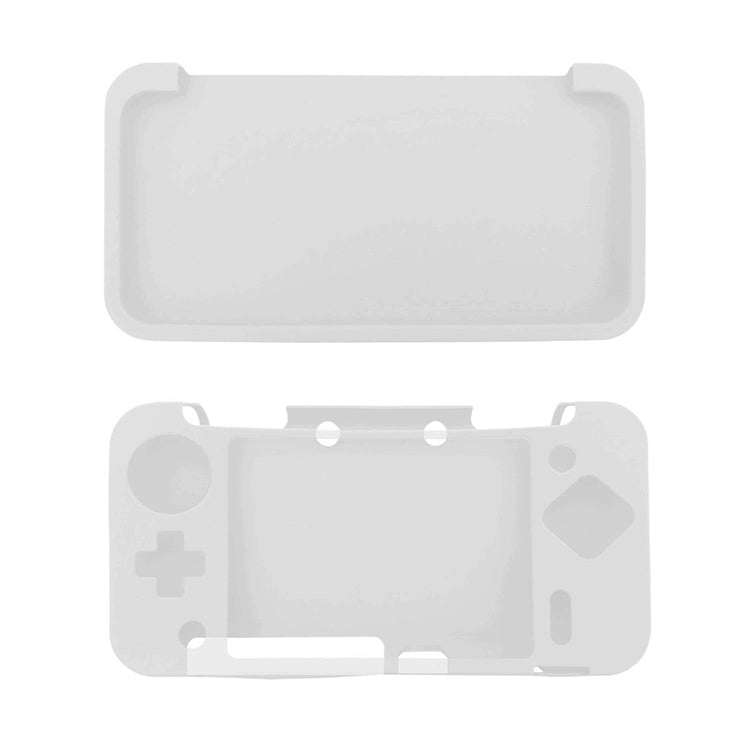 Host Silicone Protective Case for NEW 2DSLL(White)