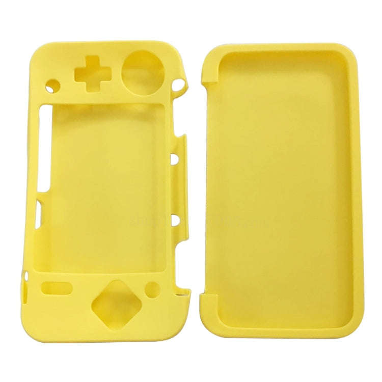 Host Silicone Protective Case for NEW 2DSLL(Yellow)