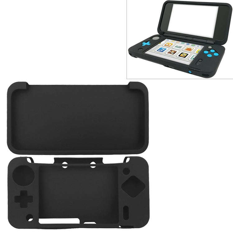 Host Silicone Protective Case for NEW 2DSLL(Black)