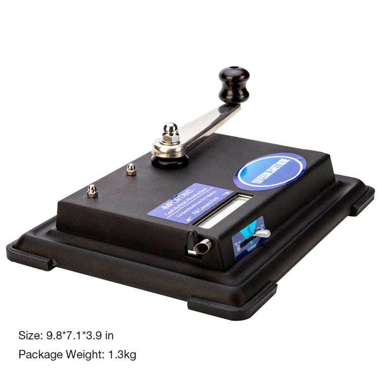 Metal Rolling Tobacco Cigarette Maker Smoking DIY Tool Automatic Cigarette Machine