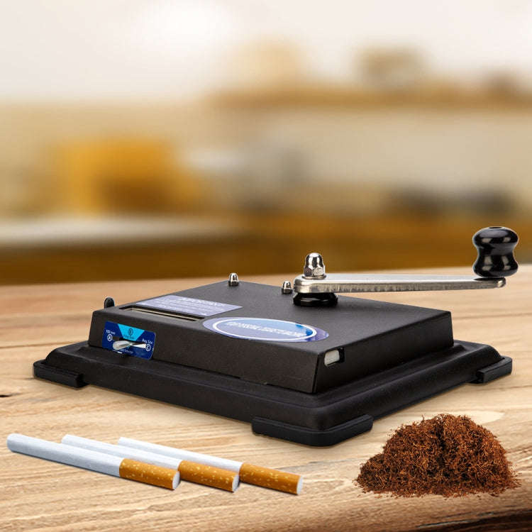 Metal Rolling Tobacco Cigarette Maker Smoking DIY Tool Automatic Cigarette Machine