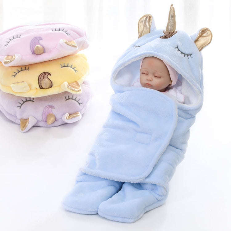Winter Double Flannel Baby Blanket(Pink)