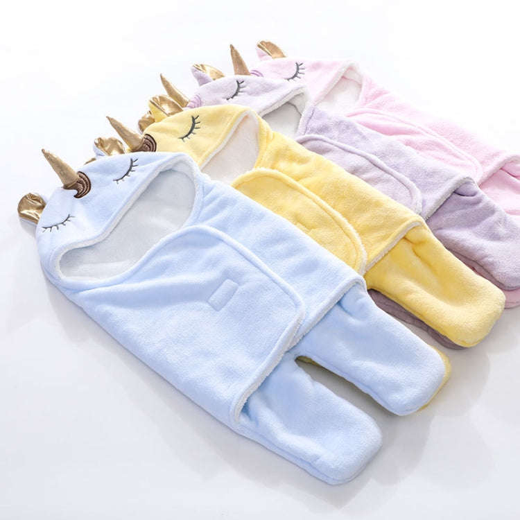 Winter Double Flannel Baby Blanket(Pink)