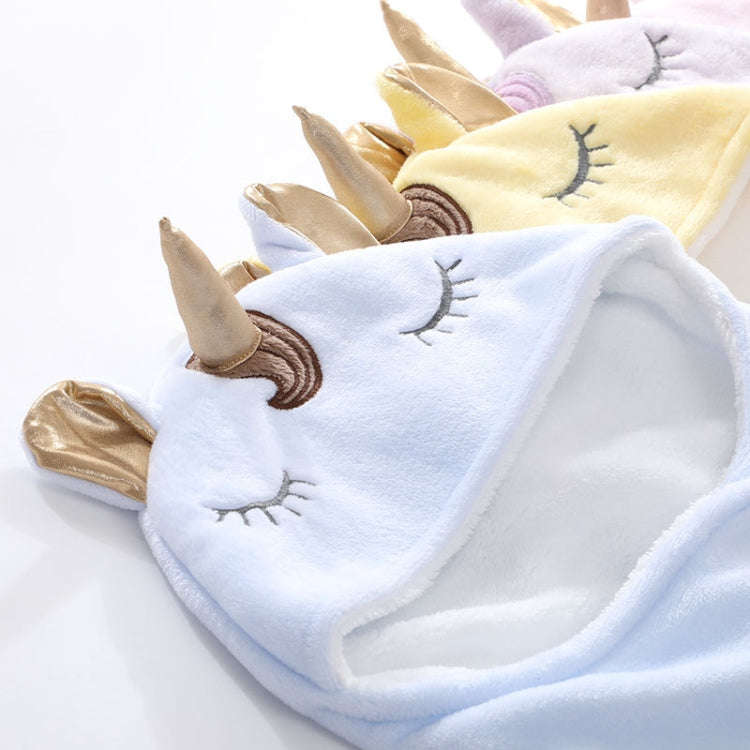 Winter Double Flannel Baby Blanket(Pink)