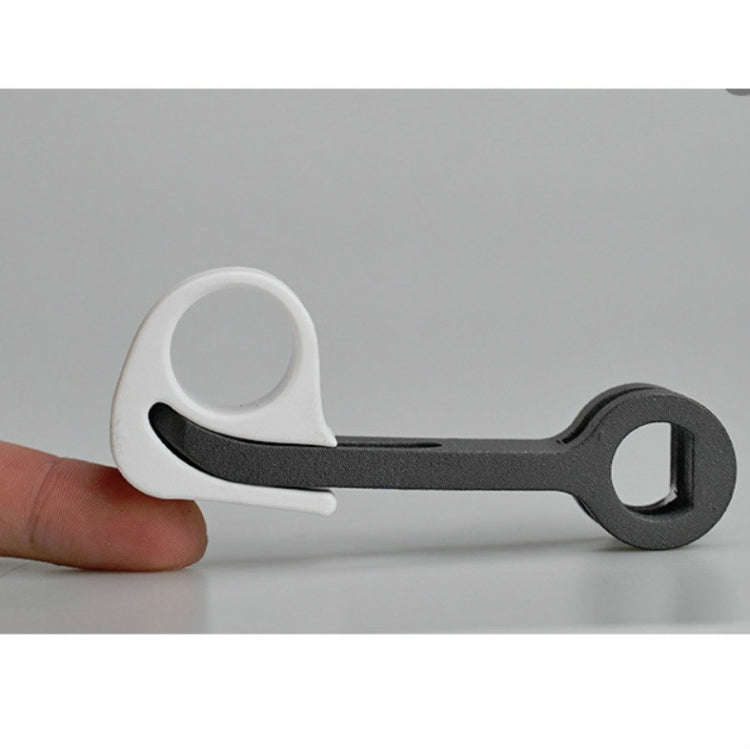 2pcs Scooter Accessories Folding Wrench Protector for Xiaomi M365(White)