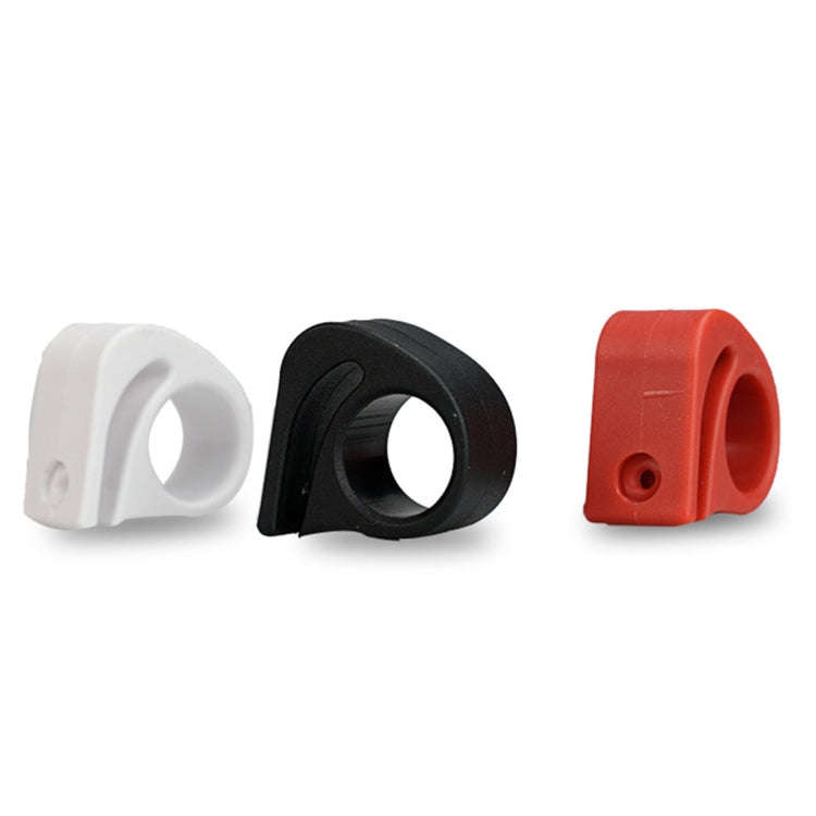 2pcs Scooter Accessories Folding Wrench Protector for Xiaomi M365(White)