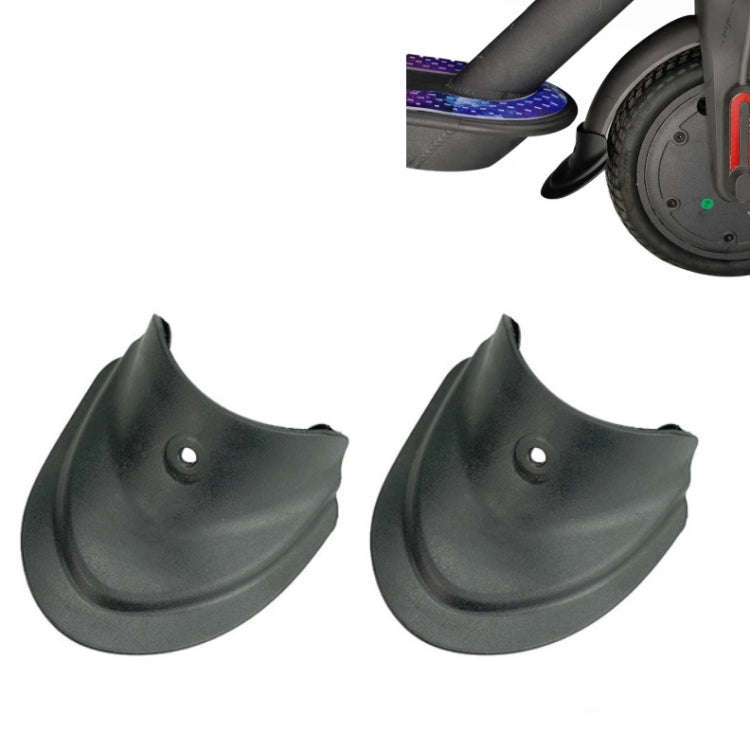 3 Pairs Scooter Fender Fishtail Rubber Front And Rear Fender Modified Accessories for Xiaomi M365...