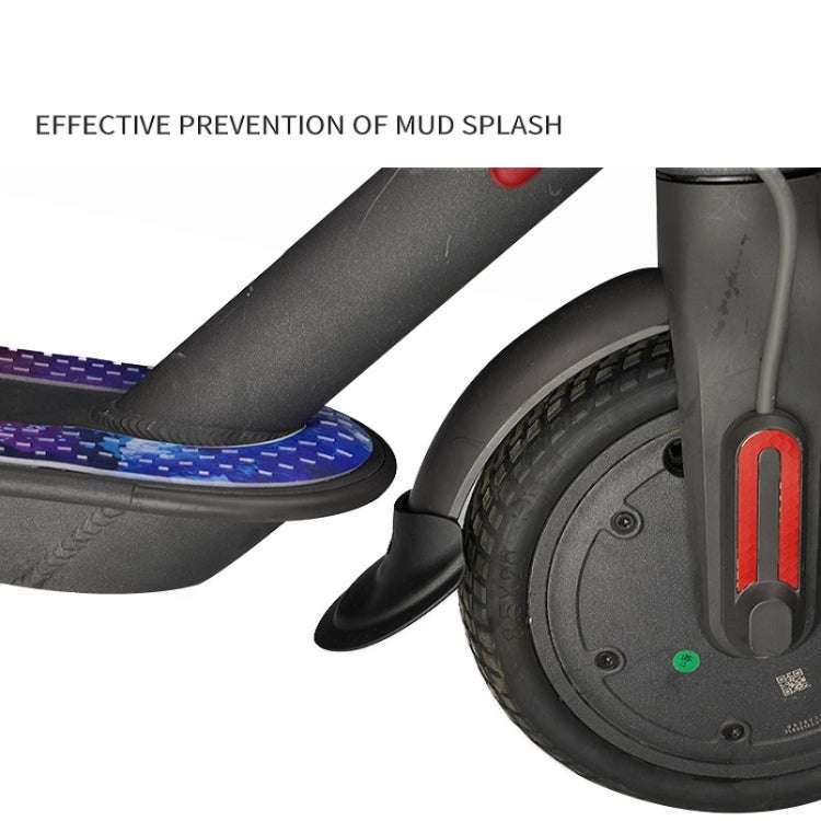 3 Pairs Scooter Fender Fishtail Rubber Front And Rear Fender Modified Accessories for Xiaomi M365...