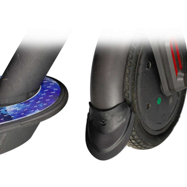 3 Pairs Scooter Fender Fishtail Rubber Front And Rear Fender Modified Accessories for Xiaomi M365...