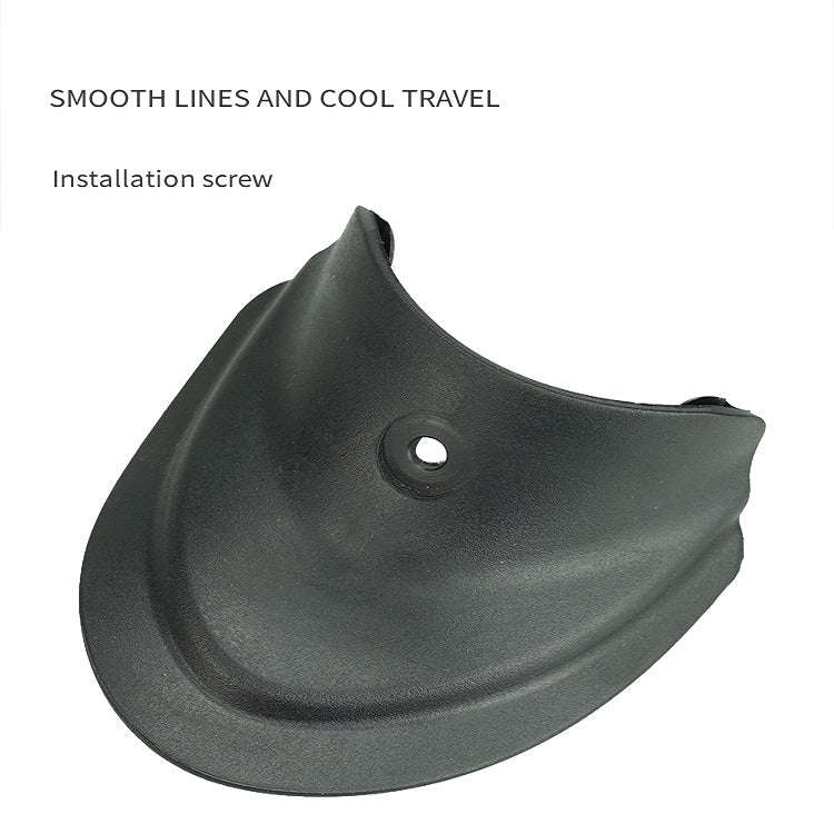3 Pairs Scooter Fender Fishtail Rubber Front And Rear Fender Modified Accessories for Xiaomi M365...