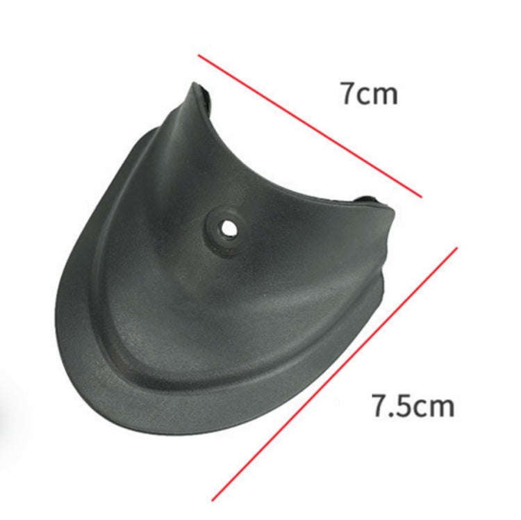 3 Pairs Scooter Fender Fishtail Rubber Front And Rear Fender Modified Accessories for Xiaomi M365...