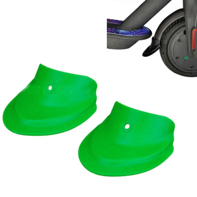 3 Pairs Scooter Fender Fishtail Rubber Front And Rear Fender Modified Accessories for Xiaomi M365...
