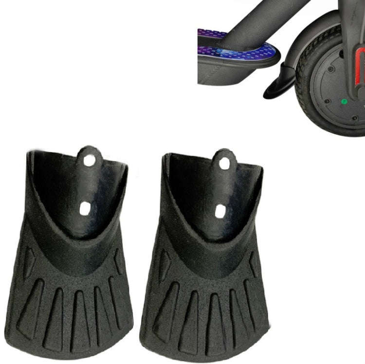 3 Pairs Scooter Fender Fishtail Rubber Front And Rear Fender Modified Accessories for Xiaomi M365...