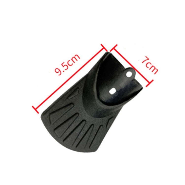 3 Pairs Scooter Fender Fishtail Rubber Front And Rear Fender Modified Accessories for Xiaomi M365...