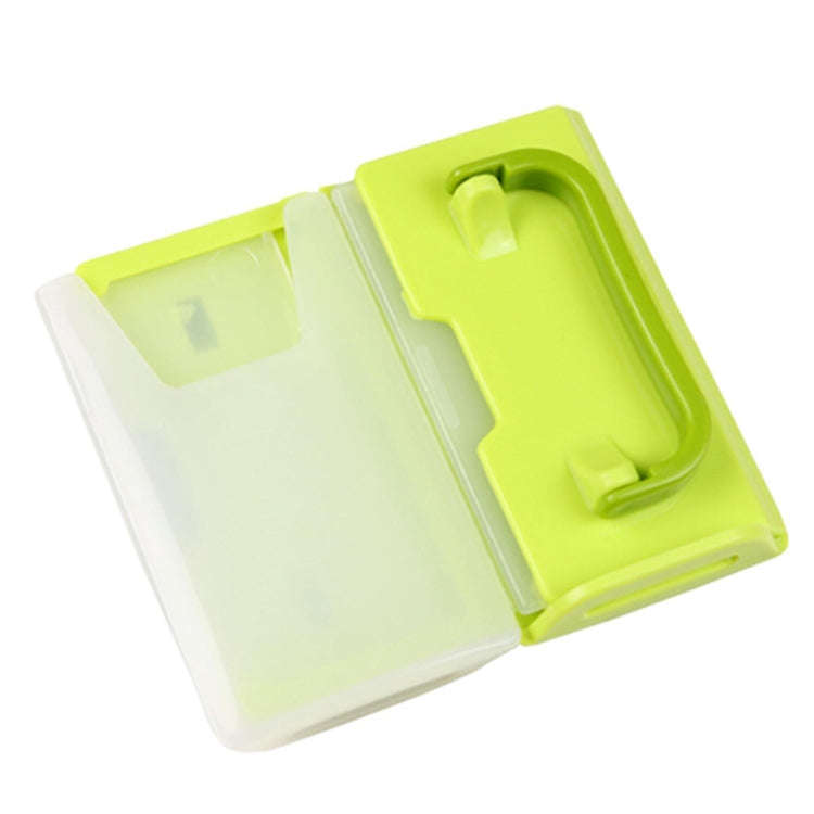 Handle Boxed Anti-sprinkling Drink Holder Retractable Baby Learning Cup(Pink)