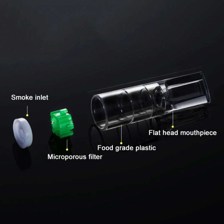 ADOUS Disposable Cigarette Holder Filter Canned Fine Smoke Converter