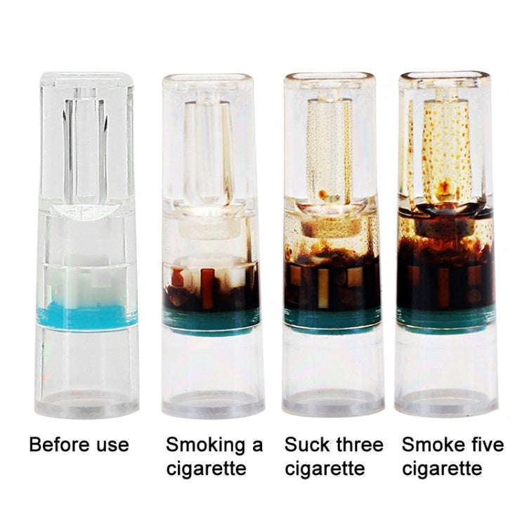 ADOUS Disposable Cigarette Holder Filter Canned Fine Smoke Converter
