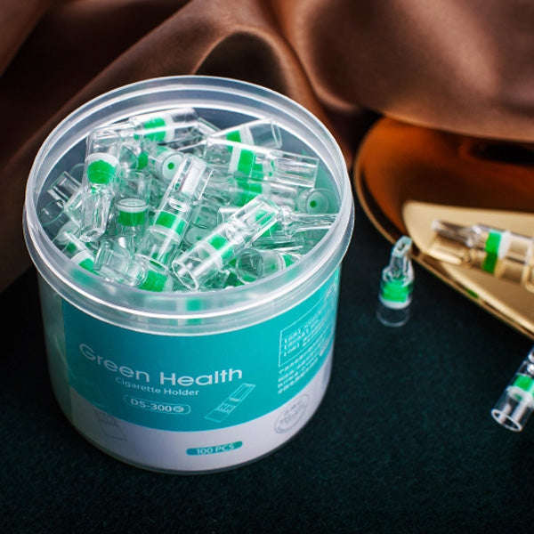 ADOUS Disposable Cigarette Holder Filter Canned Fine Smoke Converter