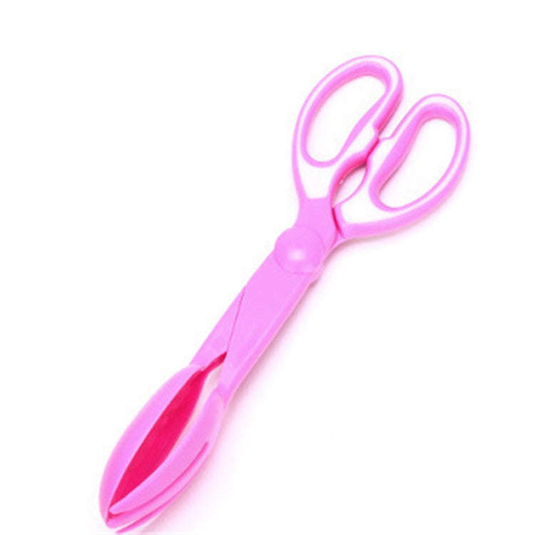 3 PCS Dog Pick Up Toilet Pet Shoveling Device Cat Dog Excrement Picking Feces Clip(Pink)