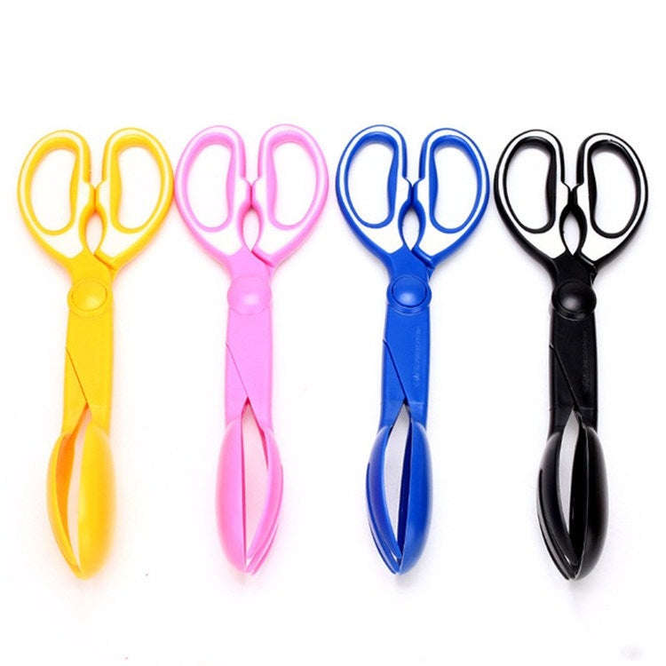 3 PCS Dog Pick Up Toilet Pet Shoveling Device Cat Dog Excrement Picking Feces Clip(Pink)