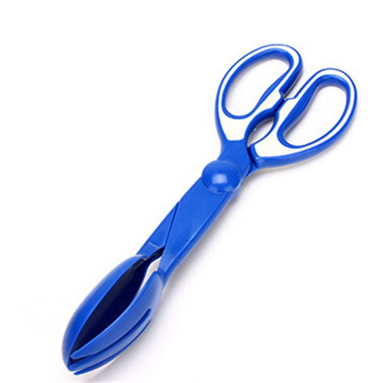 Dog Pick Up Toilet Pet Shoveling Device Cat Dog Excrement Picking Feces Clip(Blue)