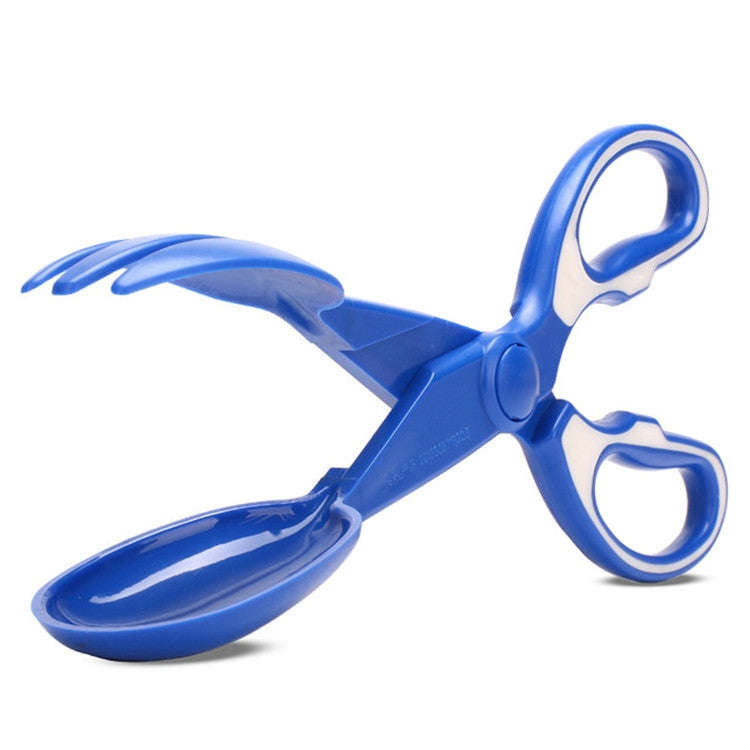 Dog Pick Up Toilet Pet Shoveling Device Cat Dog Excrement Picking Feces Clip(Blue)