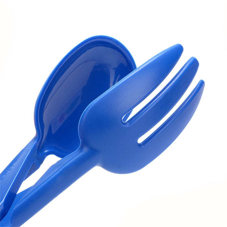 Dog Pick Up Toilet Pet Shoveling Device Cat Dog Excrement Picking Feces Clip(Blue)