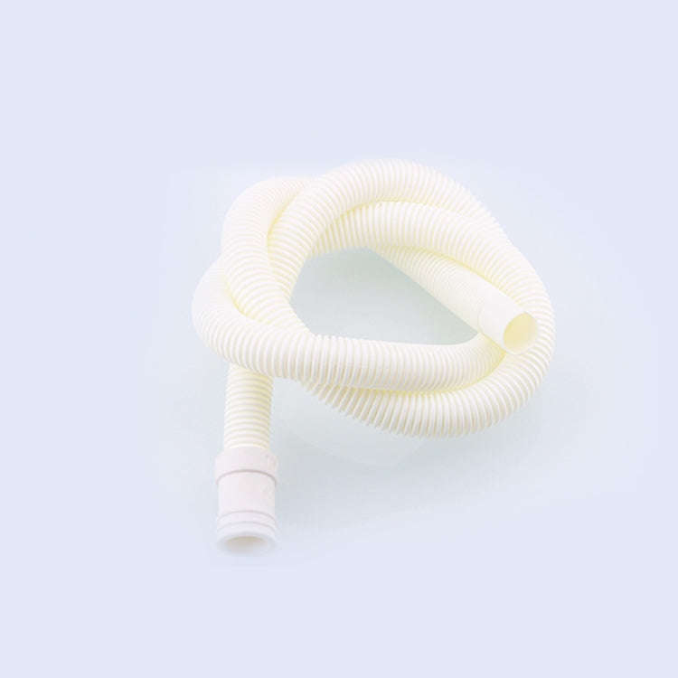 18mm Diameter Plastic Drain Pipe Water Outlet Extension Hose with Clamp for Semi-automatic Washin...
