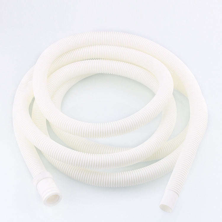 18mm Diameter Plastic Drain Pipe Water Outlet Extension Hose with Clamp for Semi-automatic Washin...