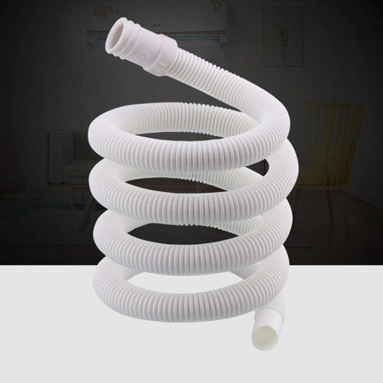 18mm Diameter Plastic Drain Pipe Water Outlet Extension Hose with Clamp for Semi-automatic Washin...