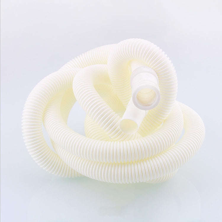 18mm Diameter Plastic Drain Pipe Water Outlet Extension Hose with Clamp for Semi-automatic Washin...