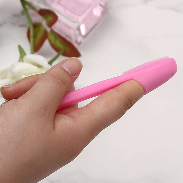 Blackhead Brush Face Cleansing Extractor Remover Tool Silicone Finger Massage Brush Face Exfoliat...