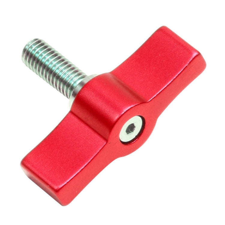 10PCS T-shaped Screw Multi-directional Adjustment Hand Screw Aluminum Alloy Handle Screw, Specifi...