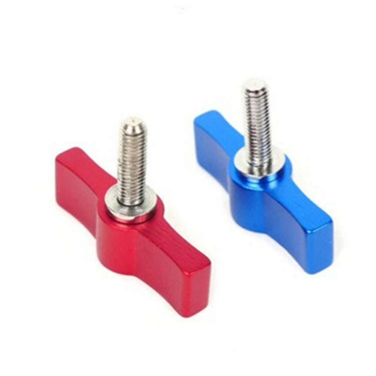 10PCS T-shaped Screw Multi-directional Adjustment Hand Screw Aluminum Alloy Handle Screw, Specifi...