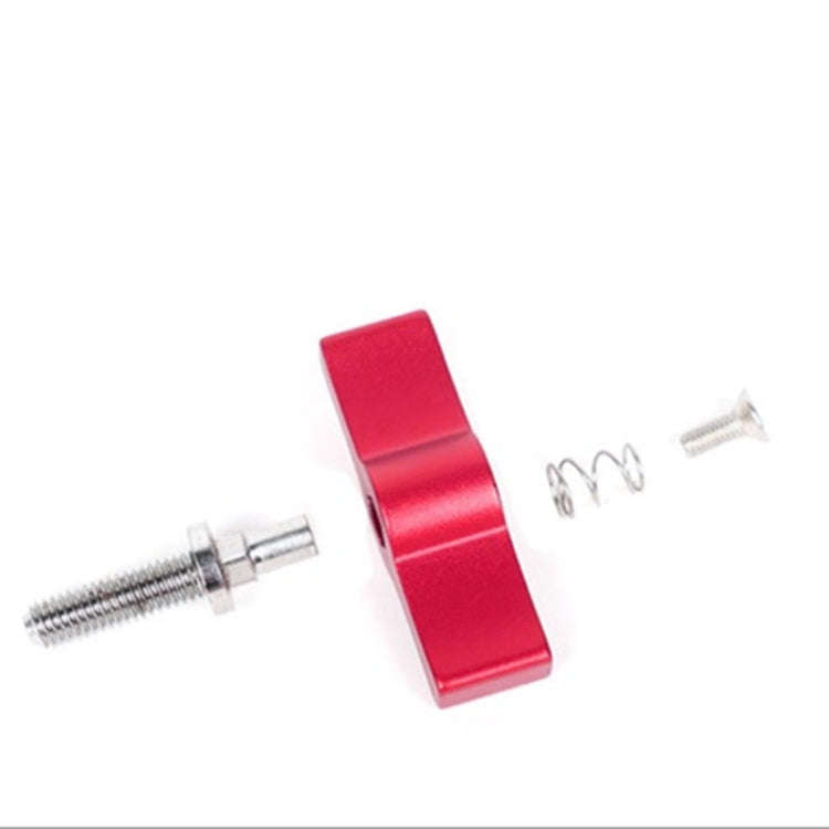 10PCS T-shaped Screw Multi-directional Adjustment Hand Screw Aluminum Alloy Handle Screw, Specifi...