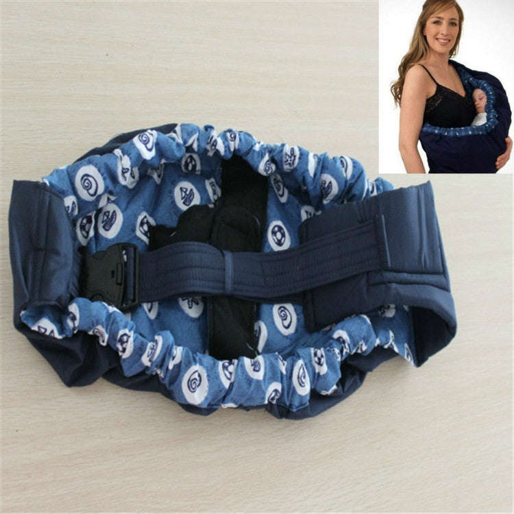 Newborn Baby Cross-body Harness Strap(Ocean Flower)