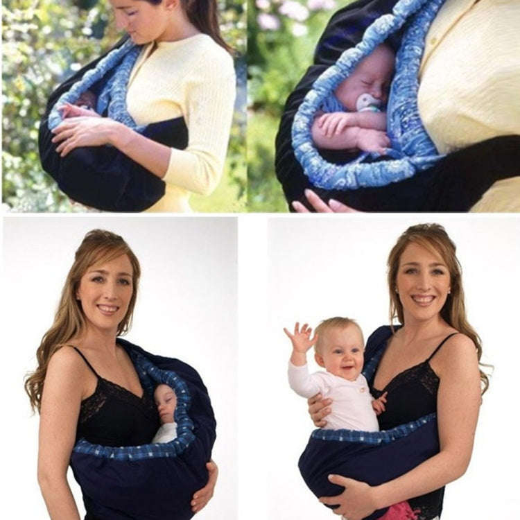Newborn Baby Cross-body Harness Strap(Ocean Flower)