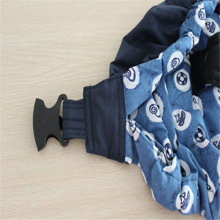 Newborn Baby Cross-body Harness Strap(Ocean Flower)