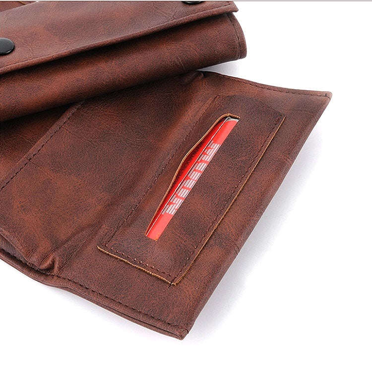 PU Leather Tobacco Portable Storage Bag(Brown)