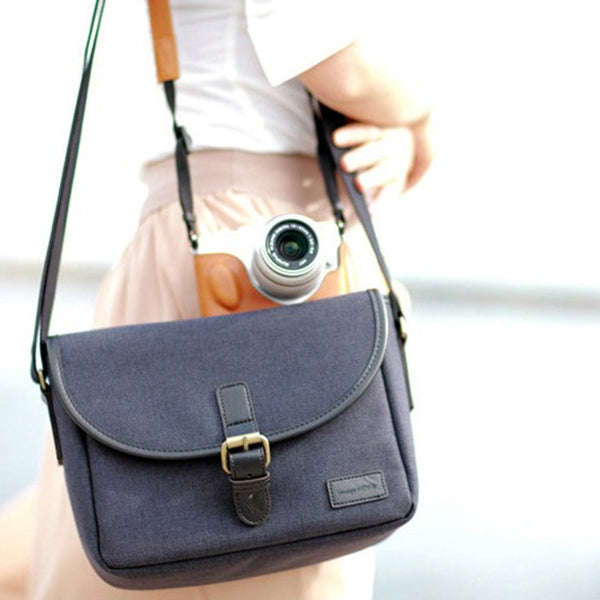 Retro Photo Camera Bag Case Cover For Canon EOS 200D 77D 7D 80D 800D 1300D 6D 70D 760D 750D 700D ...
