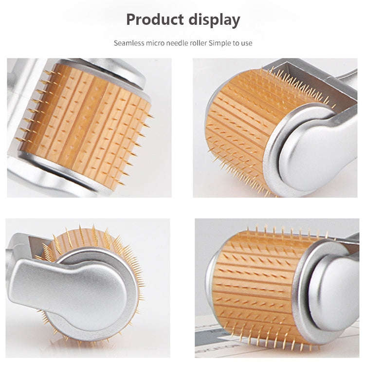2 PCS ZGTS192 Titanium Alloy Microneedle Facial Repair Nano Roller Instrument, Specification:0.75MM