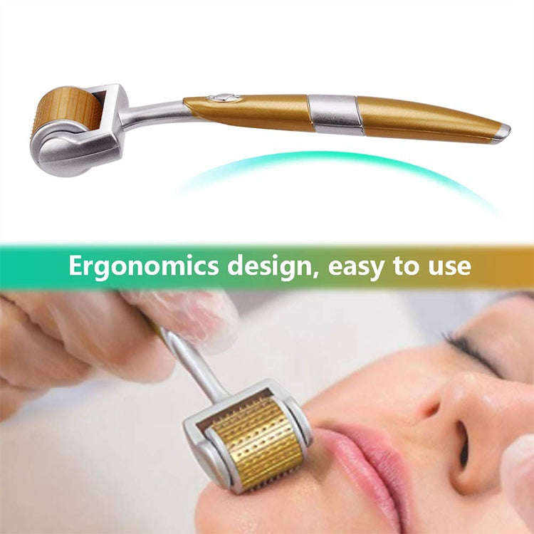 2 PCS ZGTS192 Titanium Alloy Microneedle Facial Repair Nano Roller Instrument, Specification:0.75MM