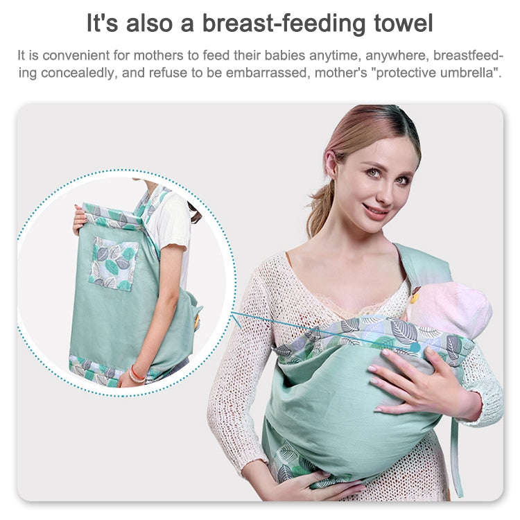Baby Four Seasons Multifunctional Strap(Breathable Lace pink)
