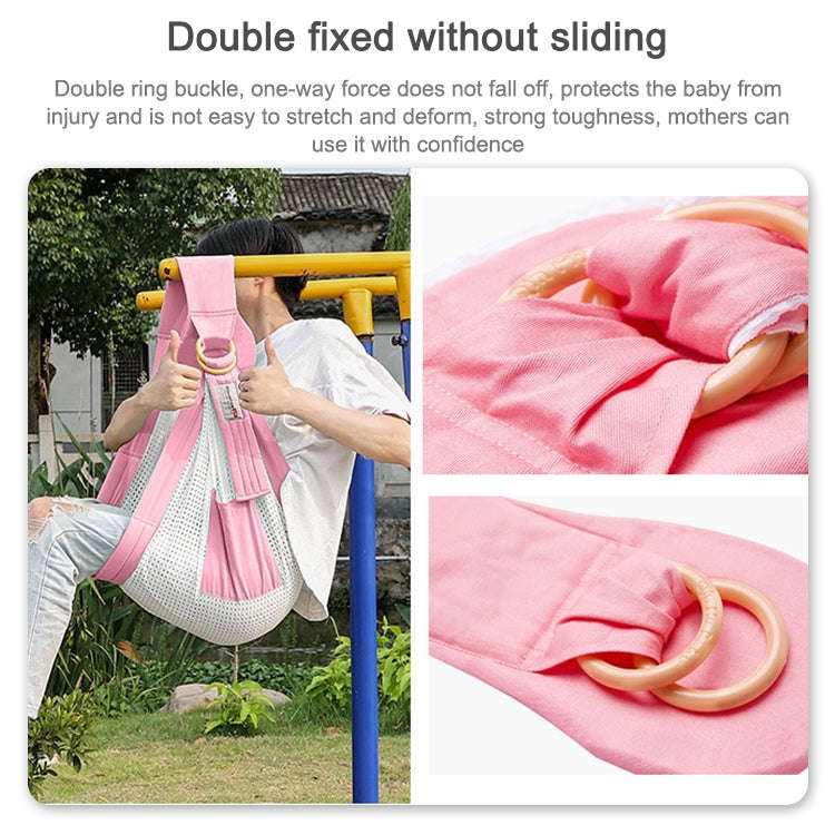 Baby Four Seasons Multifunctional Strap(Breathable Lace pink)