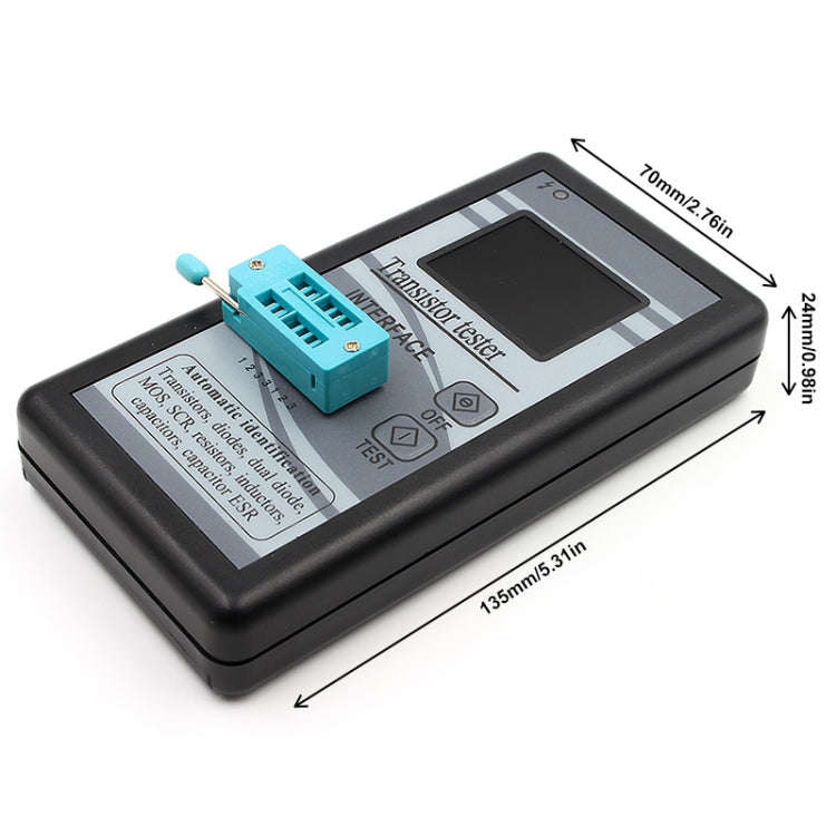 Color Screen Version Graphic Display M328 Transistor Tester Resistance Meter Inductance Meter Cap...